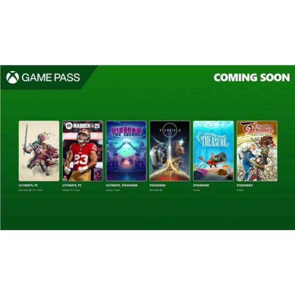 Поповнення Xbox Game Pass у лютому