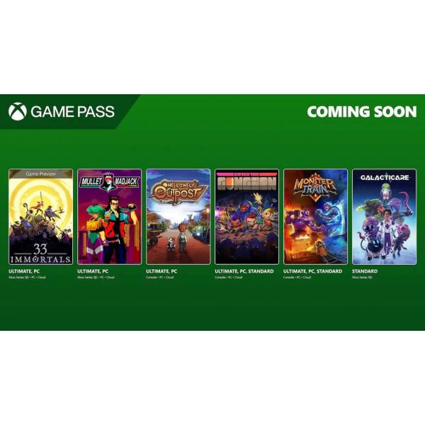 Поповнення каталогу Xbox/PC Game Pass у першій половині березня 2025 року