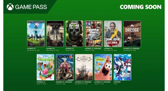 Оновлення Game Pass  в другій половині квітня