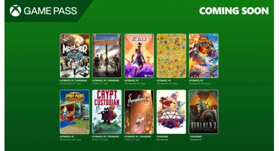 Поповнення каталогу Xbox/PC Game Pass у другій половині травня 2025 року