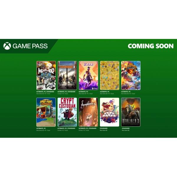 Поповнення каталогу Xbox/PC Game Pass у другій половині травня 2025 року