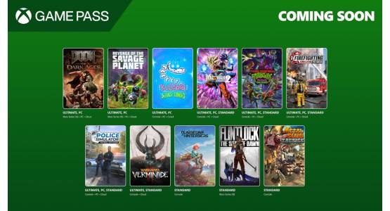 Поповнення каталогу Xbox/PC Game Pass у першій половині травня 2025 року