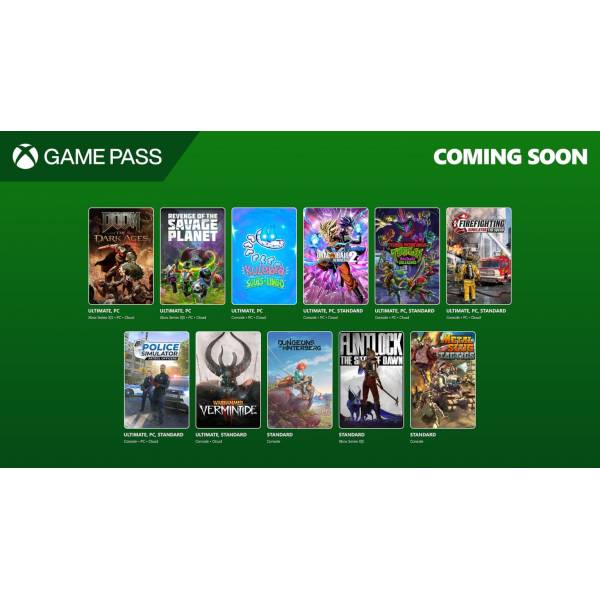 Поповнення каталогу Xbox/PC Game Pass у першій половині травня 2025 року