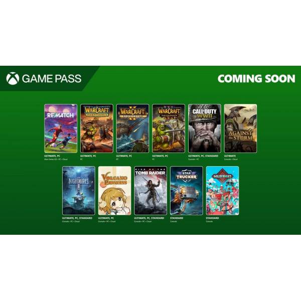 Game Pass друга половина червня 2025