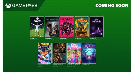 Xbox Game Pass першої половини червня