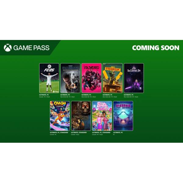 Xbox Game Pass першої половини червня