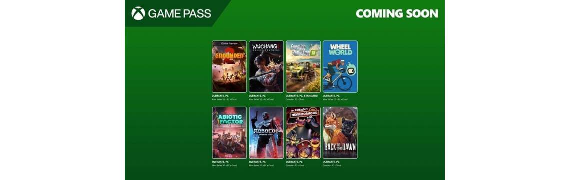 Поповнення Game Pass у другій половині липня 2025 року