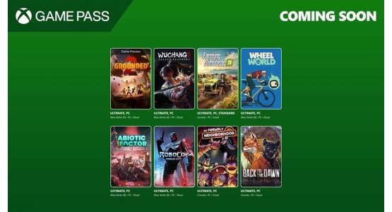 Поповнення Game Pass у другій половині липня 2025 року