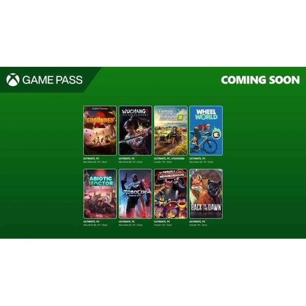 Поповнення Game Pass у другій половині липня 2025 року