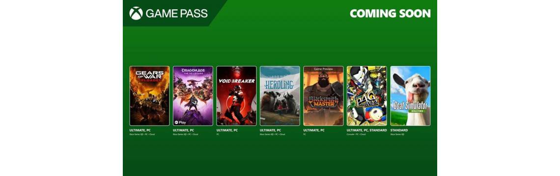 Поповнять каталог Xbox Game Pass у другій половині серпня