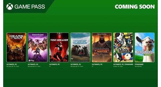 Поповнять каталог Xbox Game Pass у другій половині серпня
