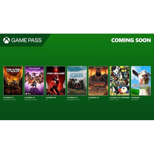 Поповнять каталог Xbox Game Pass у другій половині серпня