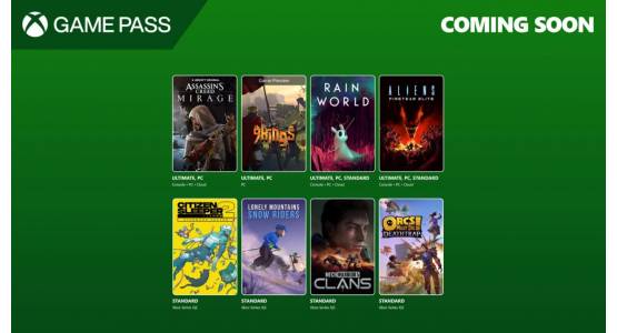 Поповнення каталогу Game Pass у першій половині серпня 2025