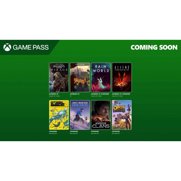 Поповнення каталогу Game Pass у першій половині серпня 2025