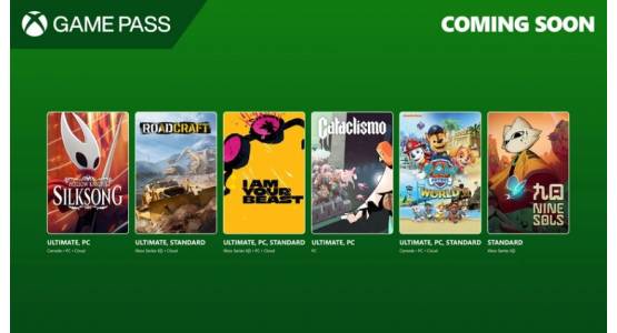 Поповнення каталогу Game Pass у першій половині вересня 2025