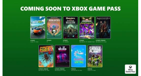 Ігри поповнять каталог Game Pass у другій половині листопада 2025