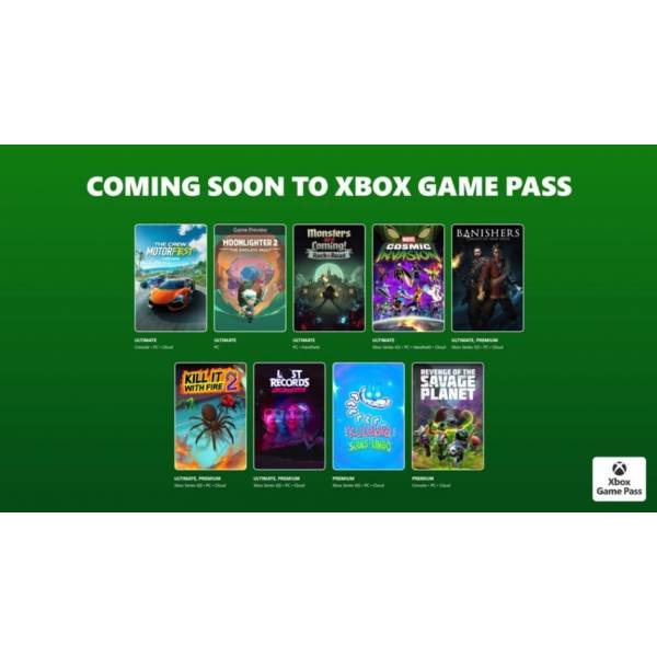 Ігри поповнять каталог Game Pass у другій половині листопада 2025