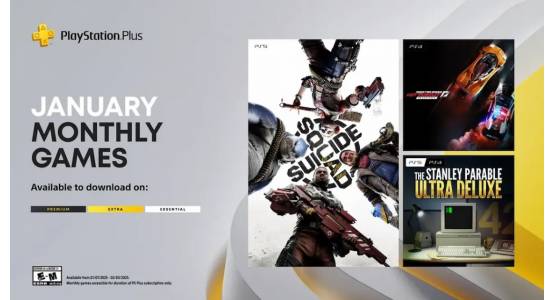 Які ігри роздаватимуть у PS Plus у січні 2025 року