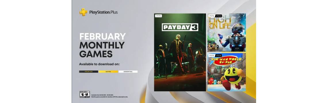 Ігри PlayStation Plus лютий 2025