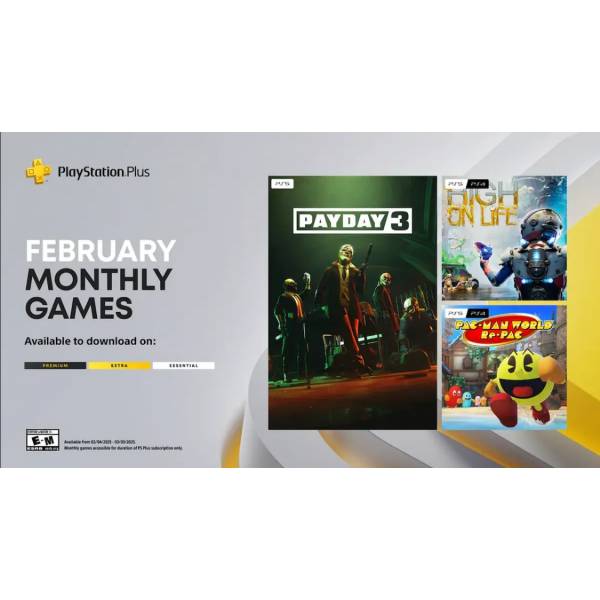 Ігри PlayStation Plus лютий 2025