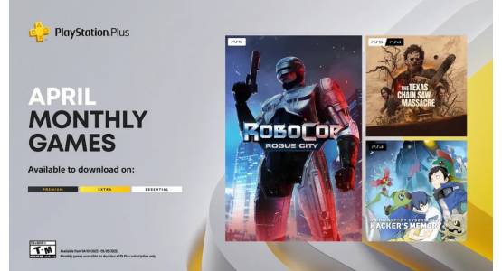 Sony оголосила добірку ігор квітня для підписників PS Plus