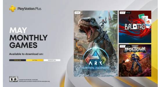 Щомісячні ігри PlayStation Plus на травень