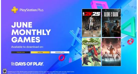 Ігри PlayStation Plus червень 2025