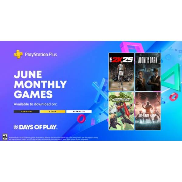 Ігри PlayStation Plus червень 2025