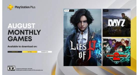 Ігри PS Plus на серпень 2025 