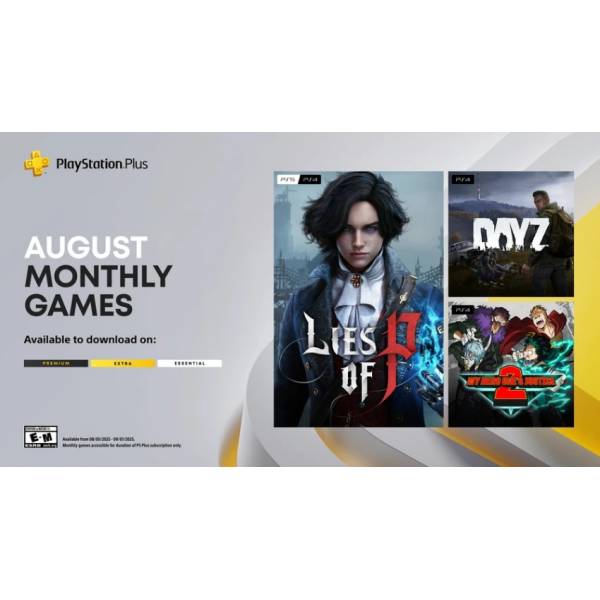 Ігри PS Plus на серпень 2025 