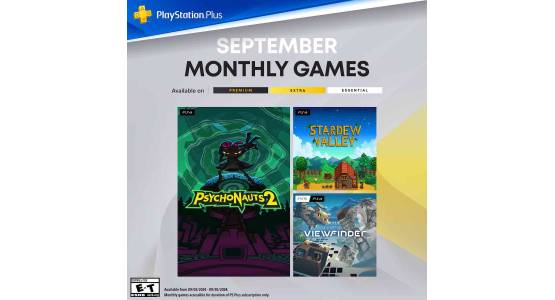 Безкоштовні ігри PS Plus вересень 2025