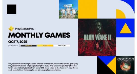 Ігри PlayStation Plus жовтень 2025