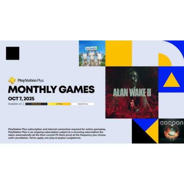 Ігри PlayStation Plus жовтень 2025
