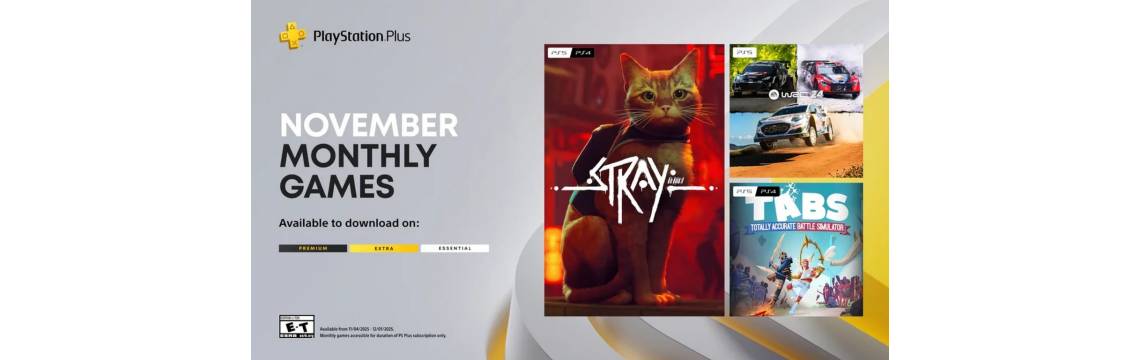 Листопадова добірка PS Plus