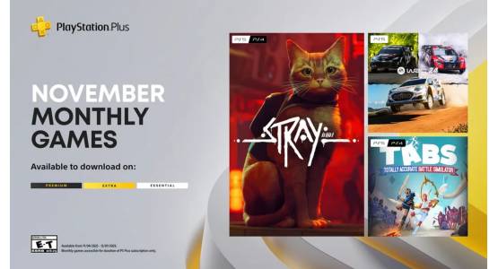 Листопадова добірка PS Plus