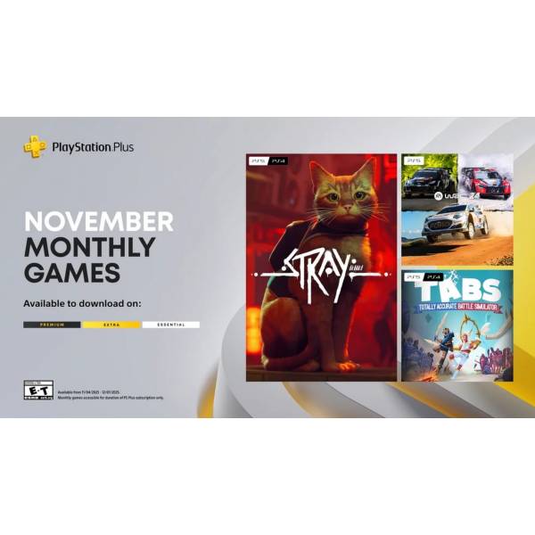 Листопадова добірка PS Plus