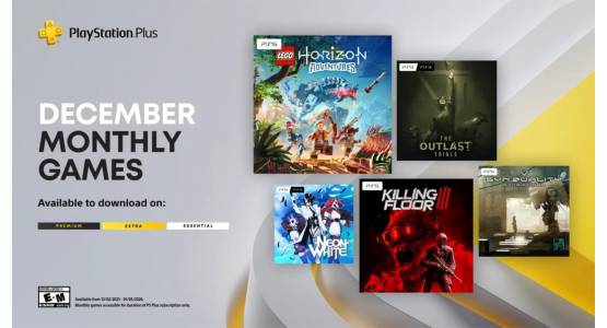 PS + Грудень 2025 року