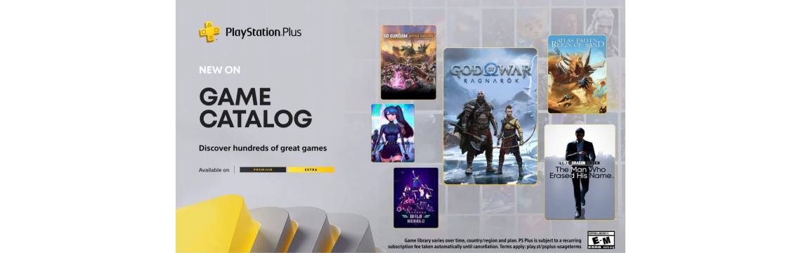 Ігри, які поповнять каталог PlayStation Plus Extra і Premium в січні