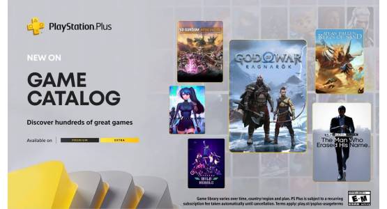 Ігри, які поповнять каталог PlayStation Plus Extra і Premium в січні