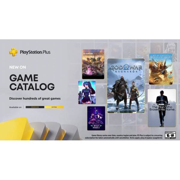 Ігри, які поповнять каталог PlayStation Plus Extra і Premium в січні