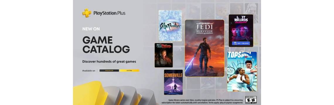 Поповнення каталогу PS Plus Premium та Extra у лютому 2025 року