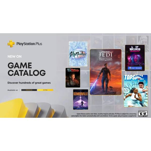 Поповнення каталогу PS Plus Premium та Extra у лютому 2025 року