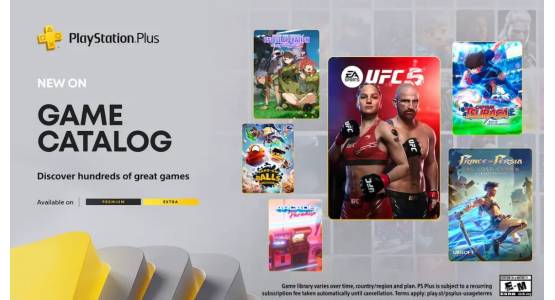 Опубліковано нові ігри PS Plus Extra та Premium на березень 2025 року