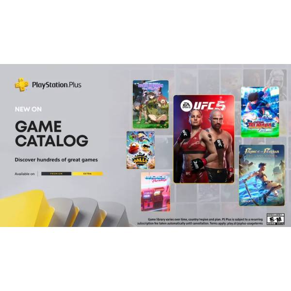 Опубліковано нові ігри PS Plus Extra та Premium на березень 2025 року