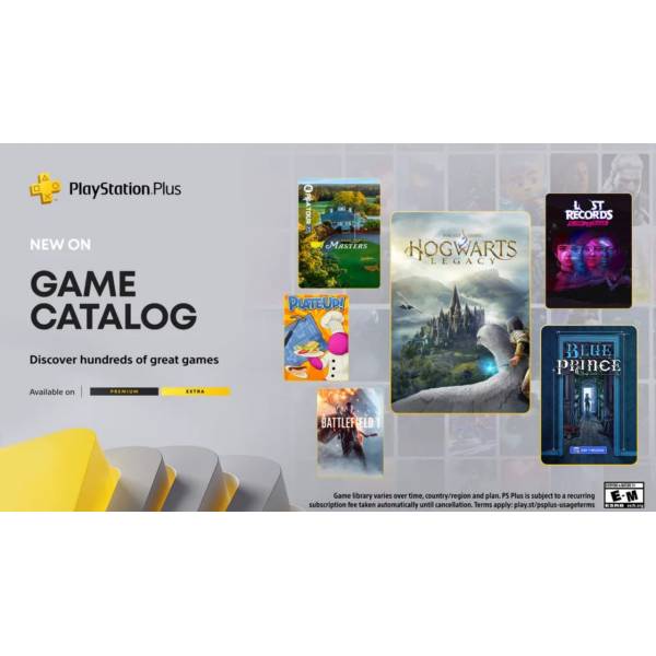 Ігри PS Plus Extra та Premium на квітень 2025 року 