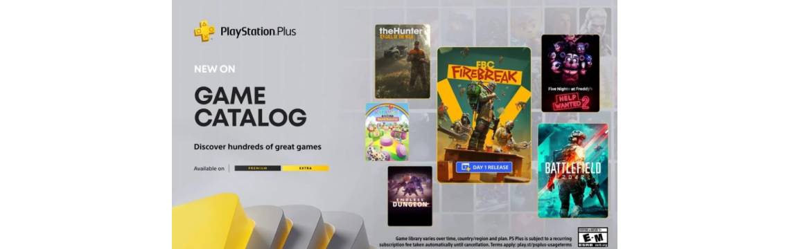 Поповнення каталогу PS Plus Premium та Extra у червні 2025 року