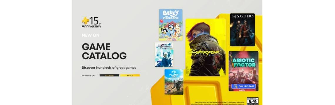 Поповнення каталогу PS Plus Premium та Extra у липні 2025 року
