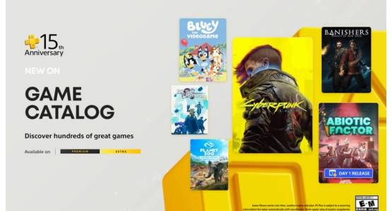 Поповнення каталогу PS Plus Premium та Extra у липні 2025 року