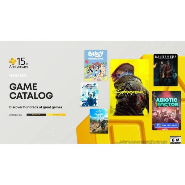 Поповнення каталогу PS Plus Premium та Extra у липні 2025 року