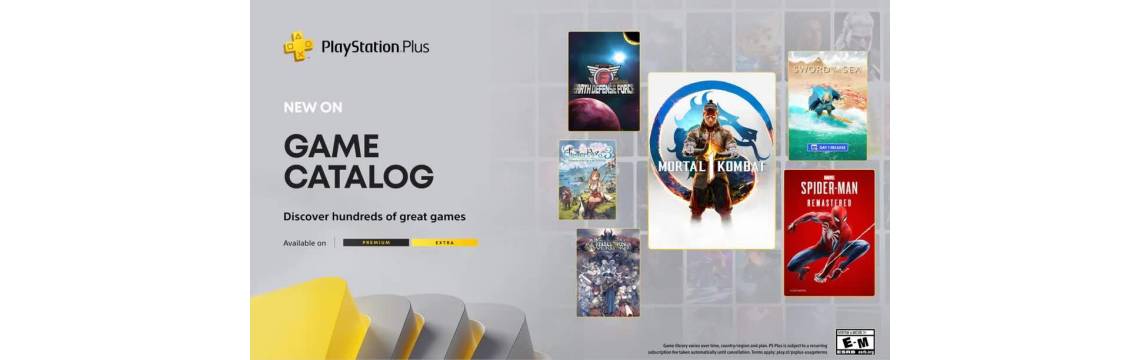 Каталог PS+ EXTRA, DELUXE Серпень 2025